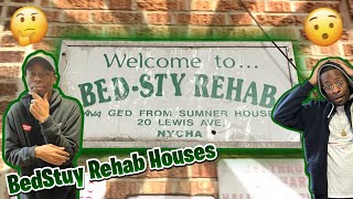 INSIDE BEDSTUY REHAB PROJECTS BROOKLYN [upl. by Issor]