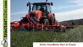 Ersteinsatz des Güttler GreenMaster 600 Alpin auf dem Ackerbaubetrieb Schmidt in Hessen [upl. by Bendick]