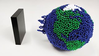 The Earth and the Moon fall into a black hole  Magnetic Games [upl. by Nangem887]