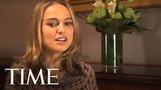 Natalie Portman  TIME Magazine Interviews  TIME [upl. by Esinek]