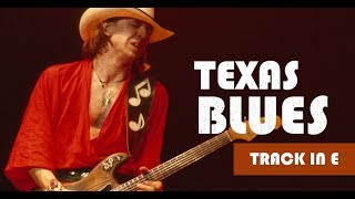 Gorgeous Texas Blues Guitar Backing Track in E [upl. by Otanod869]