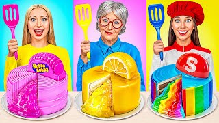 Me vs Grandma Cooking Challenge  Amazing Cooking Hacks by Multi DO Smile [upl. by Goldfinch]