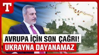 Hakan Fidandan Kritik Çıkış Ukrayna İçin Barışa Giden Son Çıkış  Türkiye Gazetesi [upl. by Zachary718]