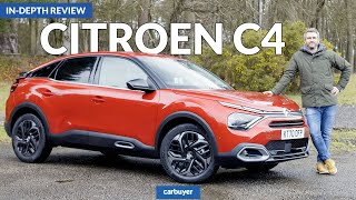 2021 Citroen C4 indepth review  is it a hatchback Is it an SUV [upl. by Cutcliffe]