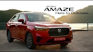 The AllNew Honda Amaze  HereToOutclass [upl. by Intyrb480]