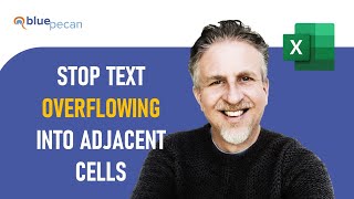 How to Keep Text in Cell in Excel  Stop Text from Overflowing  Prevent Text from Spilling Over [upl. by Oine]