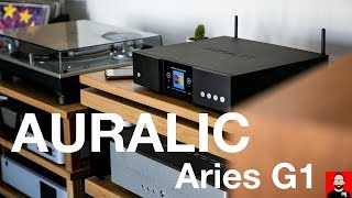 AURALiC Aries G1 network streamer review [upl. by Ano]