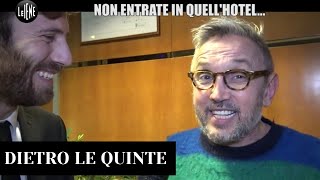 Scherzo Le Iene dietro le quinte  Chef BRUNO BARBIERI [upl. by Eniamsaj]