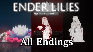 ENDER LILIES  All Endings [upl. by Devin143]