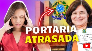 🔴 Portaria do Ministério da Saúde de outubro ATRASADA vai prejudicar os repasses para Enfermagem [upl. by Meehsar]