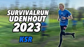 Survivalrun Udenhout 2023  KSR [upl. by Beaner]