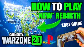 HOW TO DOWNLOAD amp PLAY the NEW RESURGENCE MAP on WARZONE 2 2023  Rebirth 2 Ashika Island 2023 [upl. by Yssirhc102]