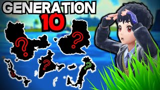 Pokemon Generation 10 [upl. by Nerissa]