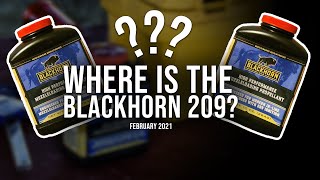 Where is all the Blackhorn 209 Has it been discontinued [upl. by Latisha]