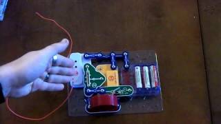 Snap Circuits FM Radio [upl. by Sedgewinn]