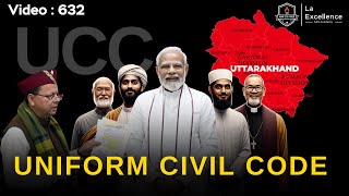 Uttarakhand Uniform Civil Code All you need to know  Telugu Current Affairs  Mana La Excellence [upl. by Sherfield]