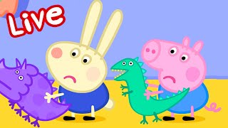 Peppa Pig Full Episodes LIVE 🚨 THE BEST OF PEPPA SEASON 2⭐️ Kids Cartoons [upl. by Mathews]