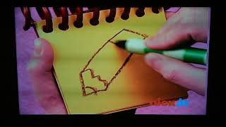 Blues Clues  Drawing A Pencil [upl. by Mccollum]