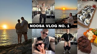 NOOSA VLOG NO 1 Leg Session amp Birthday Activities [upl. by Frankhouse]