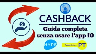 Cashback facile con PosteItaliane e Hype  Guida completa [upl. by Nosyk]