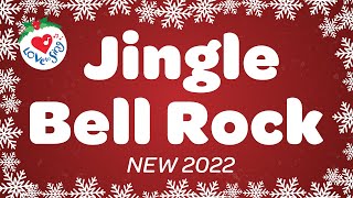 Jingle Bell Rock with Lyrics NEW Christmas Song 2022 🎅 🎄 [upl. by Anirdnaxela845]