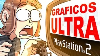 7 JOGOS COM GRÁFICOS INACREDITÁVEIS DO PS2 [upl. by Lavoie146]