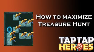 Taptap Heroes  How to play Treasure Hunt [upl. by Hurlbut]