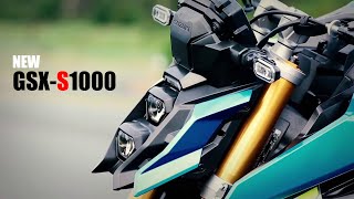 2021 Suzuki GSXS1000  WALKAROUND [upl. by Lilian]