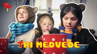 Tri medvede – Rozprávky Líšky a Vlka [upl. by Yssej]