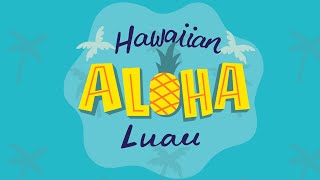 Happy Music  Aloha from Hawaii  Hawaiian Luau Party Music [upl. by Yrmac]