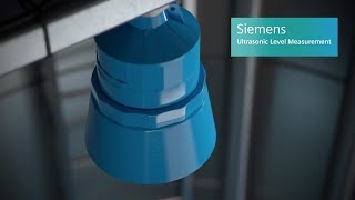 Siemens ultrasonic level measurement [upl. by Oicnedurp582]