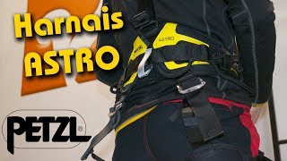 Harnais ASTRO PETZL [upl. by Emee157]