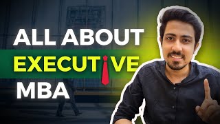 Is Executive MBA worth it for working Professionals ➡️ Who should do it Better than regular MBA [upl. by Patrick132]