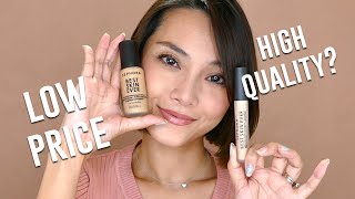 SEPHORA COLLECTION Best Skin Ever Foundation amp Concealer Review 20N T20 on combidry skin [upl. by Soule189]