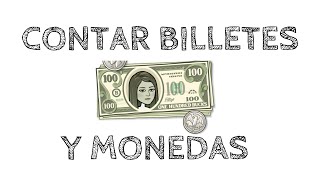 Cómo contar billetes y monedas [upl. by Mountford]