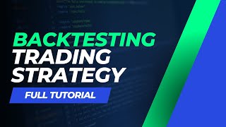 Backtesting a Trading Strategy  Use Interactive Brokers to Build a Backtesting Environment [upl. by Naziaf]