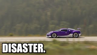 Bugatti Veyron Top Speed Test [upl. by Saint913]