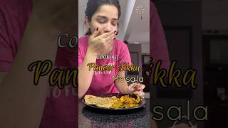 Cooking PANEER TIKKA MASALA😋😍 youtube coooking food trending ashortaday ytshortsindia [upl. by Cormac]