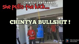 Chintya Candranaya Gas Can Kick EXPOSED [upl. by Anirahs202]