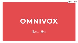 Tutorial Omnivox [upl. by Atinob]