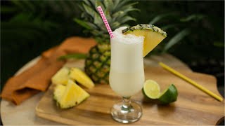 PREPARA LA VERDADERA PIÑA COLADA  Sabores del Perú [upl. by Alyahc310]