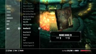 Skyrim  Atronach Forge Tutorials  Spell Tome Conjure Flame Atronach [upl. by Kiona]