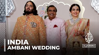 India’s Reliance Bollywood fuel Ambani wedding hype through social media [upl. by Venice]