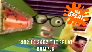 Nickelodeon “Pinchface” 1992 to 2002 The Splat￼ Bumper [upl. by Dorian]