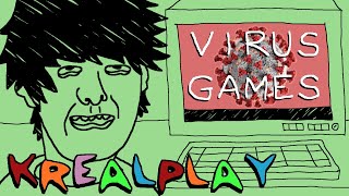 VIRUS GAMES  KREALPLAY [upl. by Enelrae]