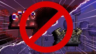 Como eliminar la Corrupcion o el Carmesi en Terraria guía completa [upl. by Bobbee643]