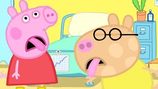 Peppa Pig Português Brasil  A TOSSE DE PEDRO  Desenhos Animados [upl. by Airoled]