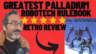 Robotech II The Sentinels RPG Retro Review by Palladium Books [upl. by Dubois526]