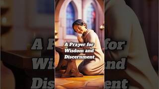 Prayer for Wisdom and Discernment  Seek Guidance from God [upl. by Eniffit]