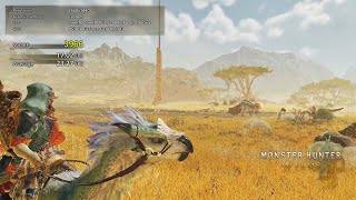 Monster Hunter Wilds PC Benchmark i76700K  GTX 1080 Ti Medium Low Settings and No Upscaling [upl. by Eugeniusz]